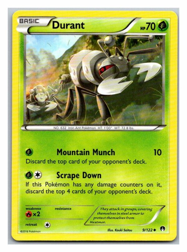 Durant 9/122 Breakpoint (Uncommon) (Exc Condition)