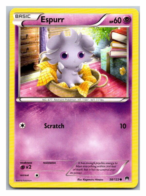 Espurr 58/122 Breakpoint (Common) (Exc Condition)