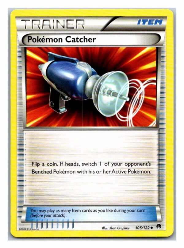 Pokemon Catcher 105/122 Breakpoint (Uncommon) (Exc Condition)