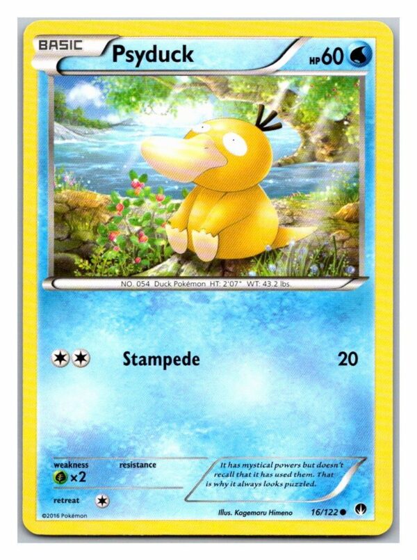 Psyduck 16/122 Breakpoint (Common) (Exc Condition)