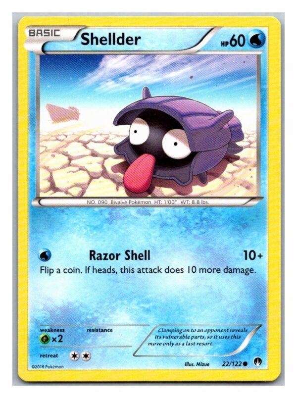 Shellder 22/122 Breakpoint (Common) (Exc Condition)