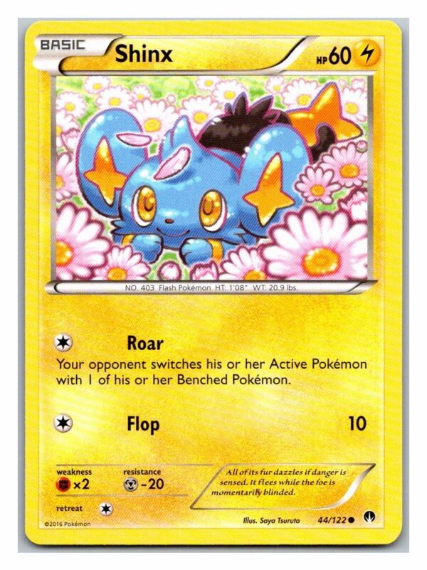 Shinx 44/122 Breakpoint (Common) (Exc Condition)