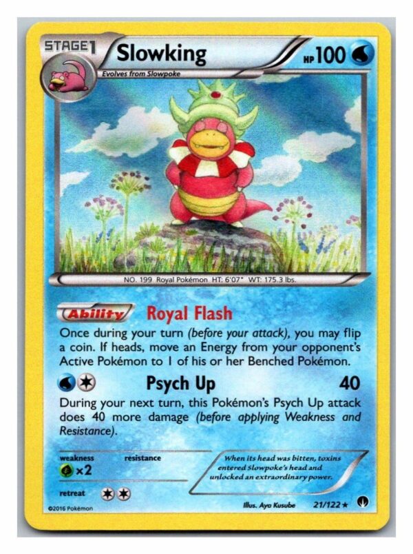 Slowking 21/122 Breakpoint (Holo) (Exc Condition)