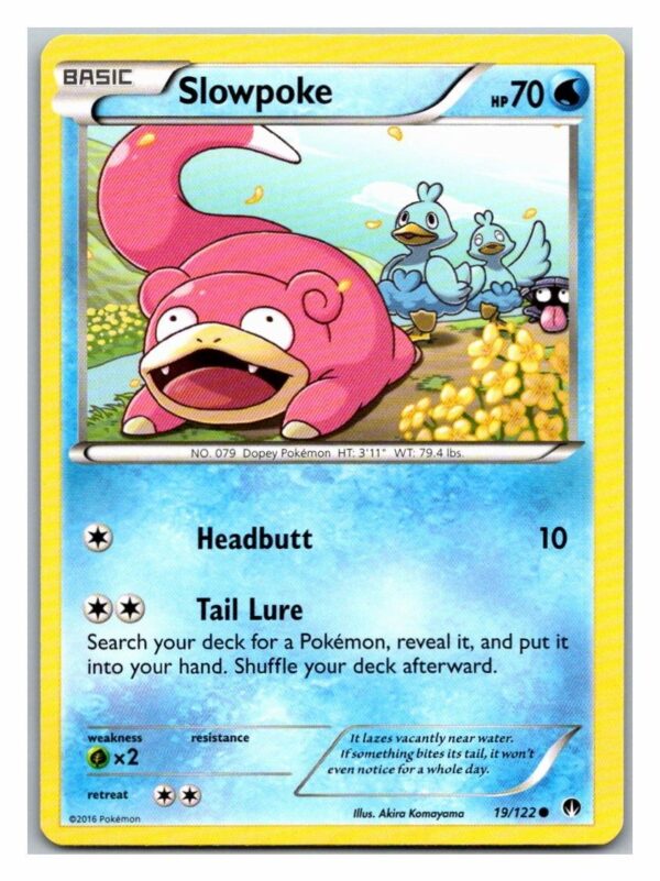 Slowpoke 19/122 Breakpoint (Common) (Exc Condition)