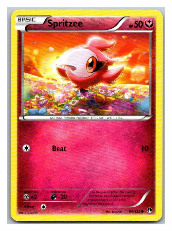 Spritzee 84/122 Breakpoint (Common) (Exc Condition)