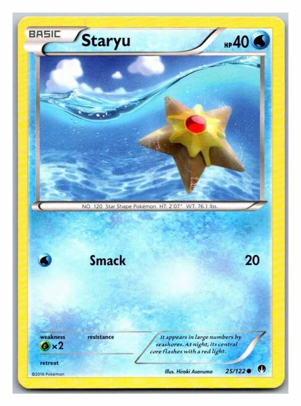 Staryu 25/122 Breakpoint (Common) (Exc Condition)