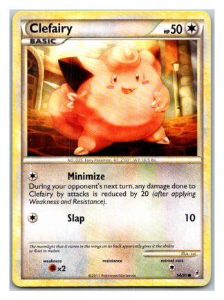 Clefairy 54/95 Call of Legends (Common) (Exc Condition)