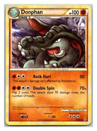 Donphan 42/95 Call of Legends (Uncommon) (Exc Condition)
