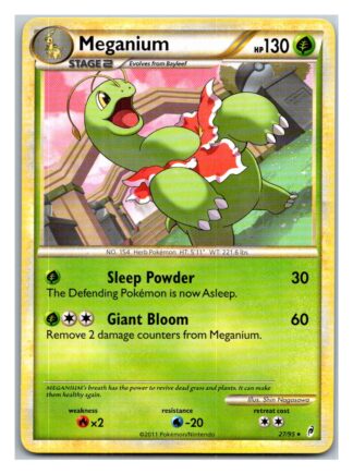 Meganium 27/95 Call of Legends (Rare) (LP Condition)