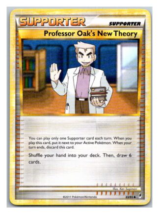 Professor Oak's New Theory 83/95 Call of Legends (Uncommon) (Exc Condition)