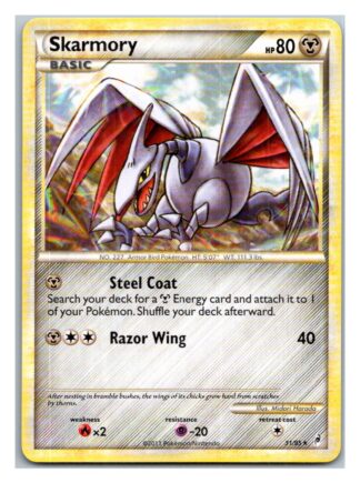 Skarmory 31/95 Call of Legends (Rare) (Exc Condition)