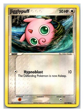 Jigglypuff 53/100 Crystal Guardians (Common) (Exc Condition)