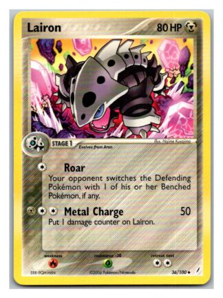 Lairon 36/100 Crystal Guardians (Uncommon) (Exc Condition)