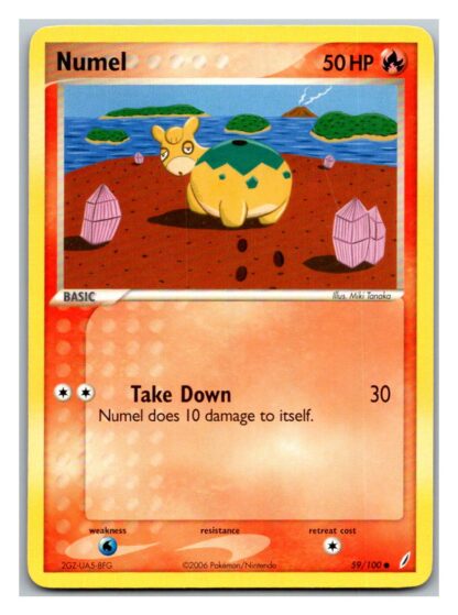 Numel 59/100 Crystal Guardians (Common) (P Condition)