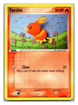 Torchic 65/100 Crystal Guardians (Common) (P Condition)