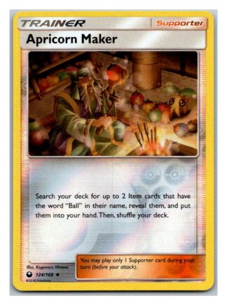 Apricorn Maker 124/168 Celestial Storm (Reverse Holo) (Exc Condition)