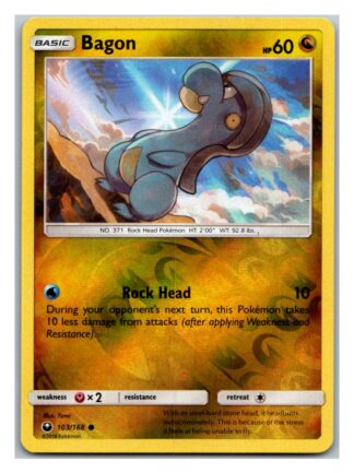 Bagon 103/168 Celestial Storm (Reverse Holo) (Exc Condition)