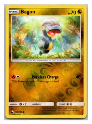 Bagon 104/168 Celestial Storm (Reverse Holo) (Exc Condition)