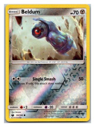 Beldum 93/168 Celestial Storm (Reverse Holo) (Exc Condition)