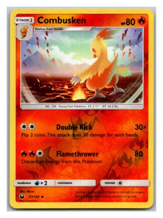 Combusken 27/168 Celestial Storm (Reverse Holo) (Exc Condition)