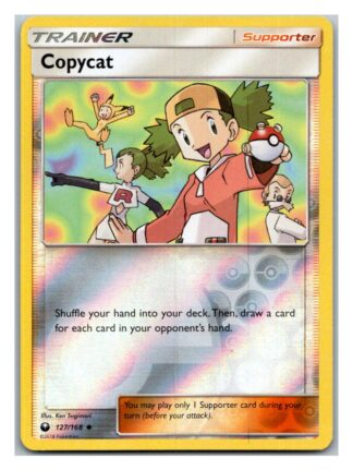 Copycat 127/168 Celestial Storm (Reverse Holo) (Exc Condition)