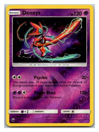 Deoxys 67/168 Celestial Storm (Reverse Holo) (Exc Condition)