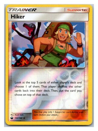 Hiker 133/168 Celestial Storm (Reverse Holo) (Exc Condition)