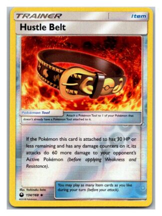 Hustle Belt 134/168 Celestial Storm (Reverse Holo) (Exc Condition)