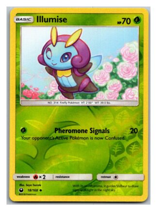 Illumise 18/168 Celestial Storm (Reverse Holo) (Exc Condition)