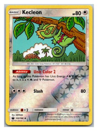 Kecleon 122/168 Celestial Storm (Reverse Holo) (Exc Condition)