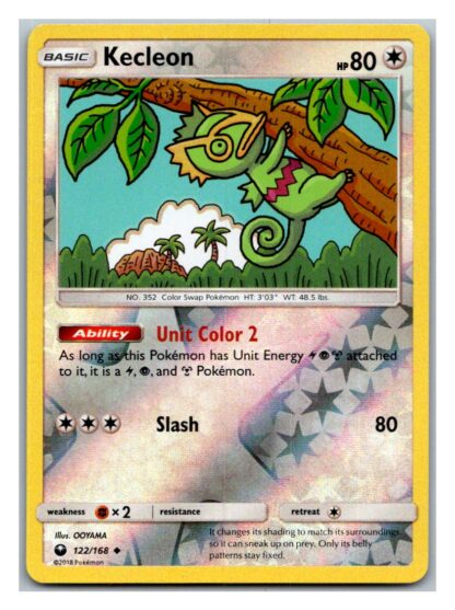 Kecleon 122/168 Celestial Storm (Reverse Holo) (Exc Condition)