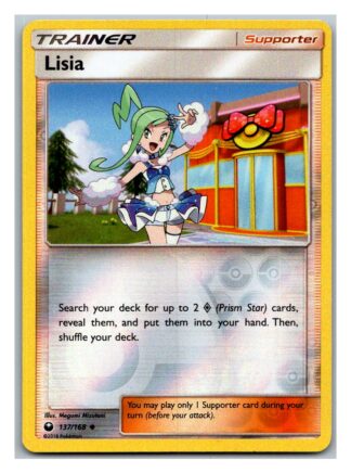 Lisia 137/168 Celestial Storm (Reverse Holo) (Exc Condition)