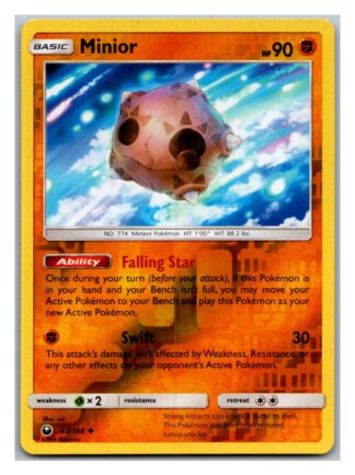 Minior 83/168 Celestial Storm (Reverse Holo) (Exc Condition)