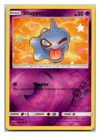 Shuppet 64/168 Celestial Storm (Reverse Holo) (Exc Condition)