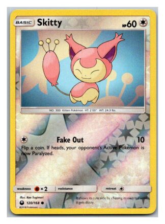 Skitty 120/168 Celestial Storm (Reverse Holo) (Exc Condition)