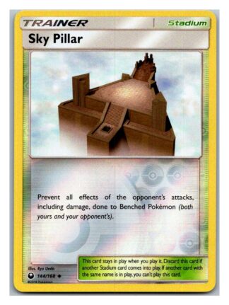 Sky Pillar 144/168 Celestial Storm (Reverse Holo) (Exc Condition)
