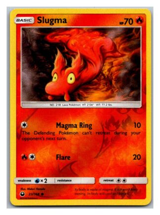 Slugma 23/168 Celestial Storm (Reverse Holo) (Exc Condition)