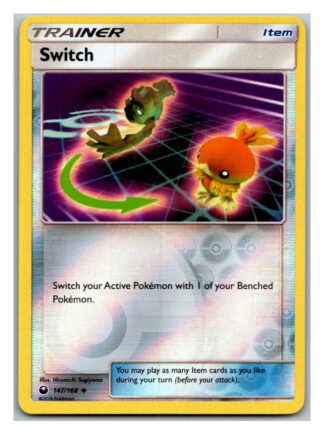 Switch 147/168 Celestial Storm (Reverse Holo) (Exc Condition)