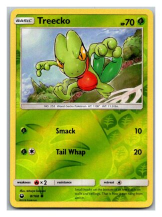 Treecko 8/168 Celestial Storm (Reverse Holo) (Exc Condition)