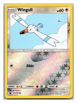 Wingull 111/168 Celestial Storm (Reverse Holo) (Exc Condition)