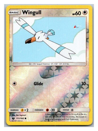 Wingull 111/168 Celestial Storm (Reverse Holo) (Exc Condition)