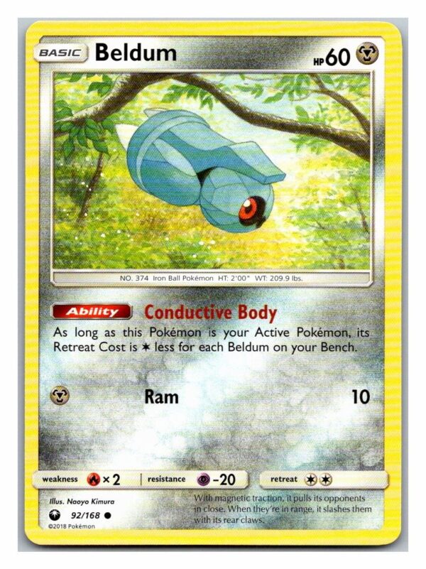 Beldum 92/168 Celestial Storm (Common) (Exc Condition)