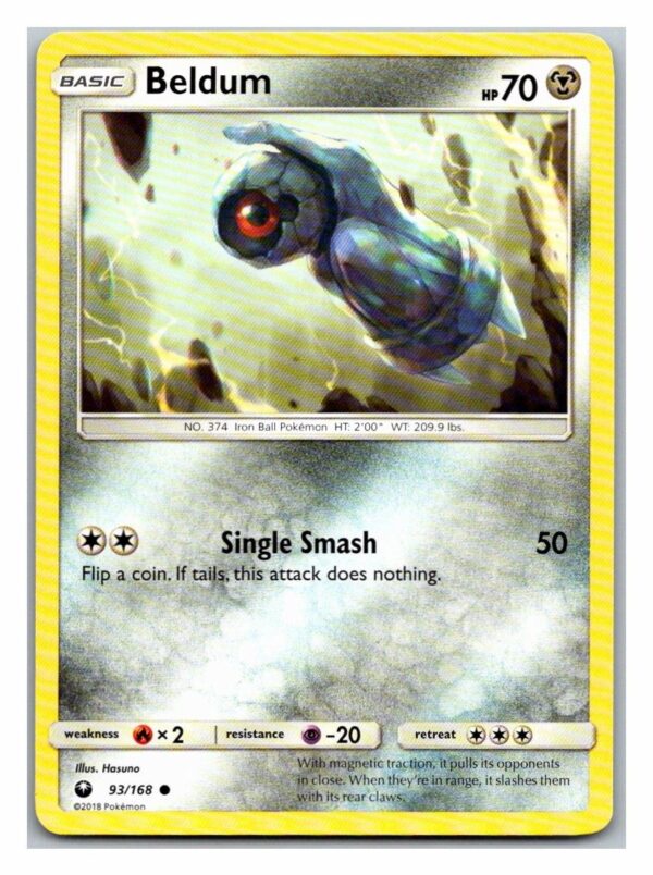 Beldum 93/168 Celestial Storm (Common) (Exc Condition)