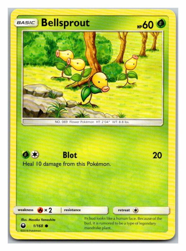 Bellsprout 1/168 Celestial Storm (Common) (Exc Condition)