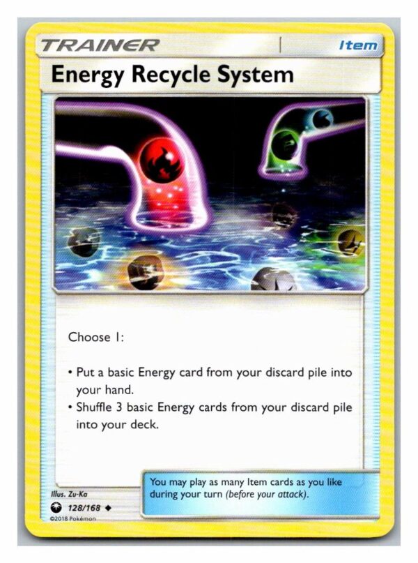Energy Recycle System 128/168 Celestial Storm (Uncommon) (Exc Condition)