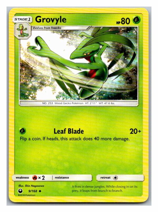 Grovyle 9/168 Celestial Storm (Uncommon) (Exc Condition)