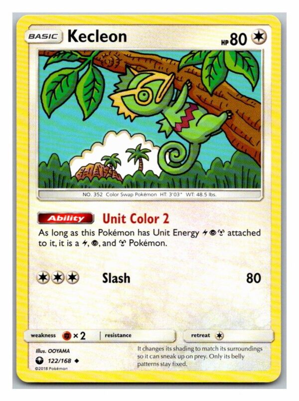 Kecleon 122/168 Celestial Storm (Uncommon) (Exc Condition)