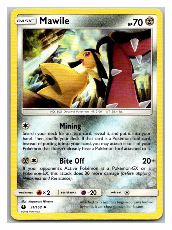 Mawile 91/168 Celestial Storm (Uncommon) (Exc Condition)