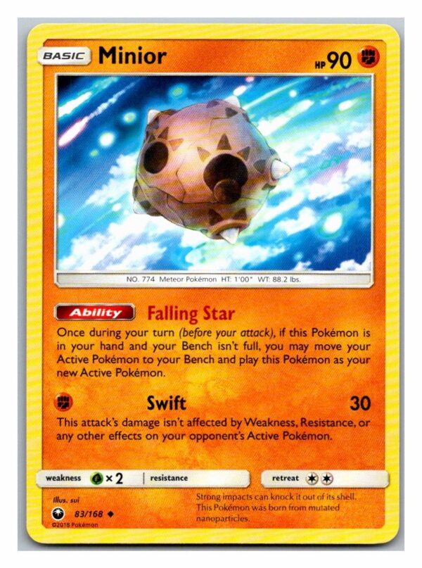Minior 83/168 Celestial Storm (Uncommon) (Exc Condition)