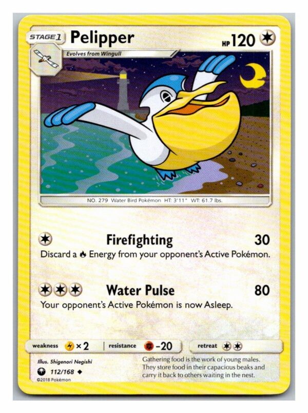 Pelipper 112/168 Celestial Storm (Uncommon) (Exc Condition)